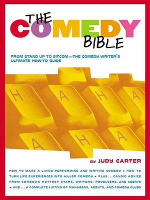 cover image of The Comedy Bible